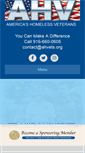 Mobile Screenshot of ahvets.org