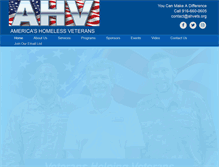 Tablet Screenshot of ahvets.org